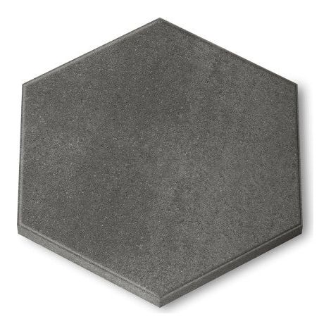 Losa Hexagonal Laguardia - hexágono de gran formato con cantos biselados - 42,9 × 24,8 × 3,5 cm - Palet - Antracita (1/5)