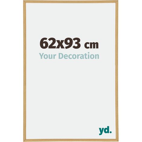 yd. - Cadre photo 62x93 - Hetre Clair - Plastique - Annecy