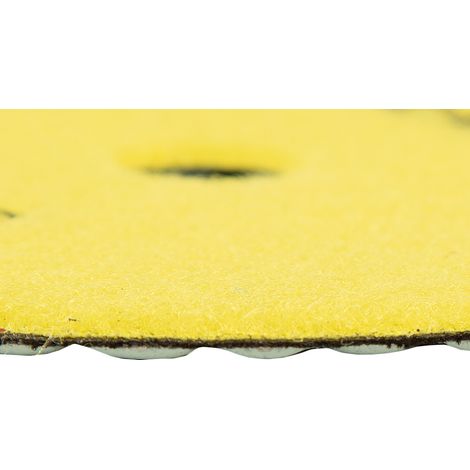 Tampon d'interface de protection de diamant Specialist 37-1100 125 mm P100