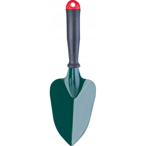 KADAX Blumenkelle aus Metall, Grün, 31 cm