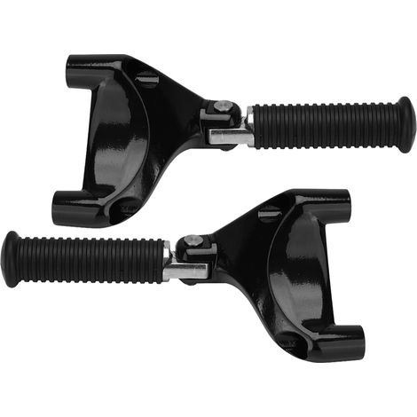 Repose-pieds passager arrière moto pour 883 1200 XL Sportster 04-13 (1/5)