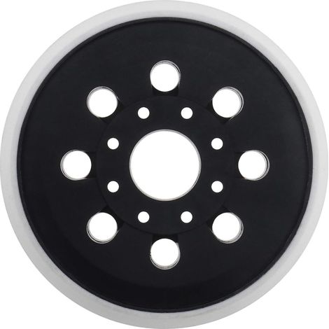 125-mm-Schleifteller mit Selbstklemmung, kompatibel mit Bosch GEX125-1A, PEX220, PEX220A, Skil 7402, 7490, 2609000750 (1/5)