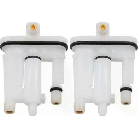 2 gicleurs principaux de carburateur de rechange 592792 pour moteurs 09P702 104M02-0001-F1 104M02-0002-F1 104M02-0003-F1 (1/5)