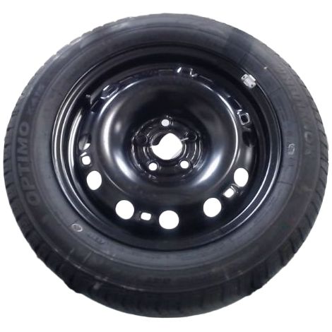 [PRODUIT D'OCCASION] Roue Secours VOLKSWAGEN Polo V 2009-... ♻️ Ref Oe. 6c0601027f03c - Garantie à vie