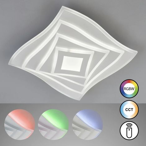 Plafonnier/applique Led CCT RGB Hero - Fischer & Honsel (1/4)
