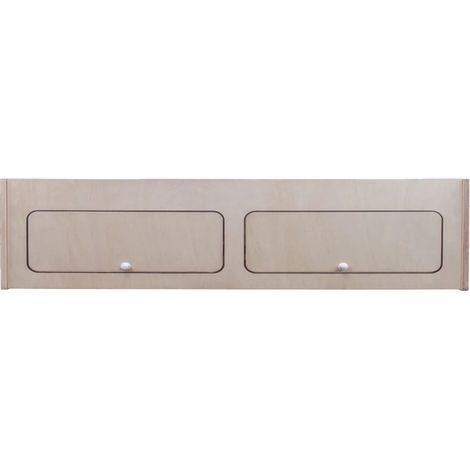 Overhead Camper Cabinet – 100cm x 25cm x 25cm