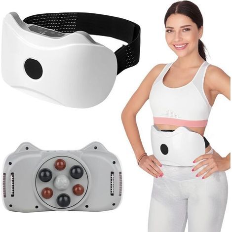 Kabelloses elektrisches Bauchmassagegerät, wiederaufladbar, zur Gewichtsreduktion, Cellulite-Massage, Körperformung, Fettverbrennung und Förderung der Verdauung für die Taille. (1/5)