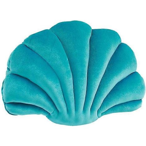 Canapé-lit de luxe avec coussin en forme de coquillage de plage (1/5)