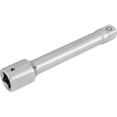Draper 200mm (8-inch) 3/4-Inch Square Drive Extension Bar – Polished Chrome, Bulk Pack of 16813 (1/5)