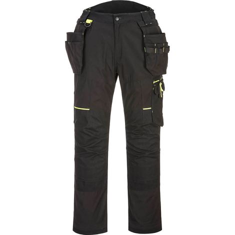Pantalon Holster Wx3 Eco Stretch Couleur : Noir Taille 36 - Portwest (1/2)