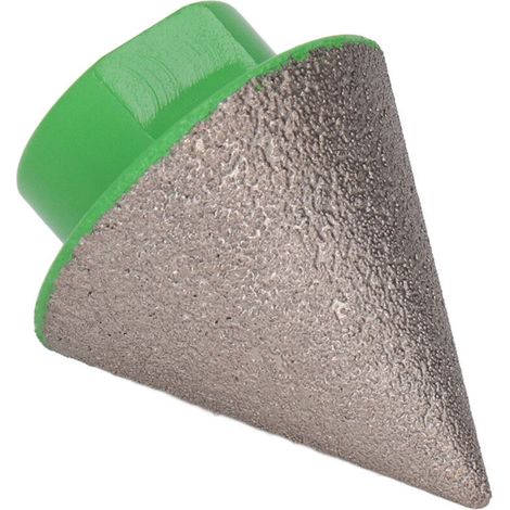 Bit de Chanfrein de Diamant 60 Degrés 80 Grains D'outil de Forage pour le Marbre en Céramique, Installation Facile (1/4)