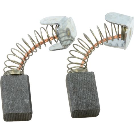 Balais de Charbon pour Makita Rabot 1902 - 5x8x12mm - Remplace 181021-2 & CB-51