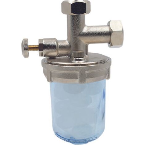 Mini distributeur proportionnel de polyphosphate orientable anticalcaire pour circuit sanitaire