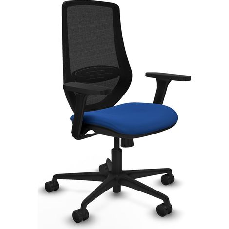 Piqueras y Crespo Mardos Bürostuhl Blau Komfortabel