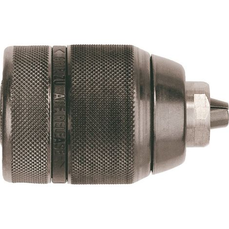 Mandril automático Milwaukee negro y plateado (1/2)