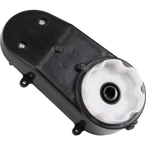 Kaelt - Moteur électrique RS 390 avec réducteur — 6 V, 18 000 tr/min — Boîte de vitesses pour voiture (moteur CC) (1/4)