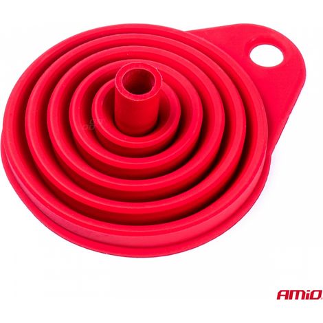 Entonnoir pliable universel en silicone amio-03113 (1/2)