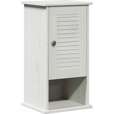 Maison Exclusive - Mobile da Bagno VIGO Bianco e Bianco Antico 37 x 34 x 71,5 cm