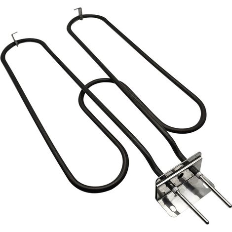 Élément chauffant Weber 66816, norme européenne 230V 2200W, acier SUS840, convient aux barbecues Q240 et Q2400.