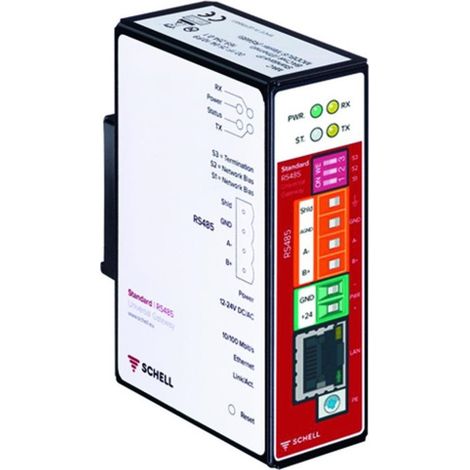 Gateway MODBUS IP / RTU 200 puntos de datos SCHELL