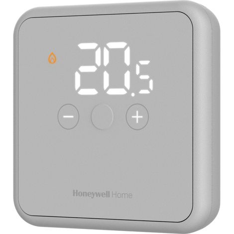 Resideo Raumthermostat DT4R drahtlos, grau, DTS42GRFST21 (1/2)