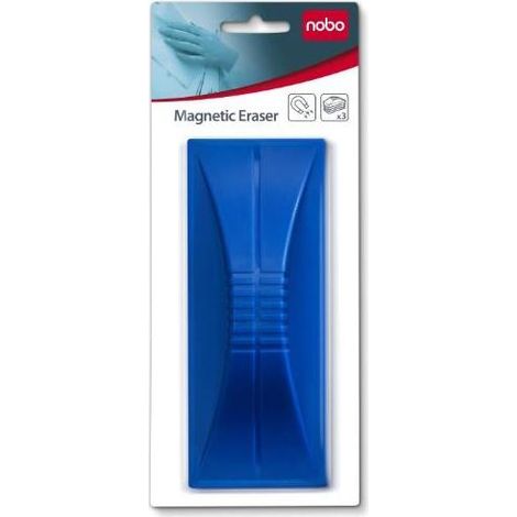 Nobo Borrador de pizarra blanca magnético