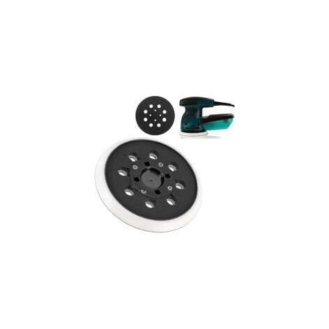 Platorello abrasivo da 125 mm con sistema di fissaggio a strappo – Compatibile con Bosch PEX 300 AE, 400 AE e 4000 AE – Per una levigatura precisa del legno duro.
