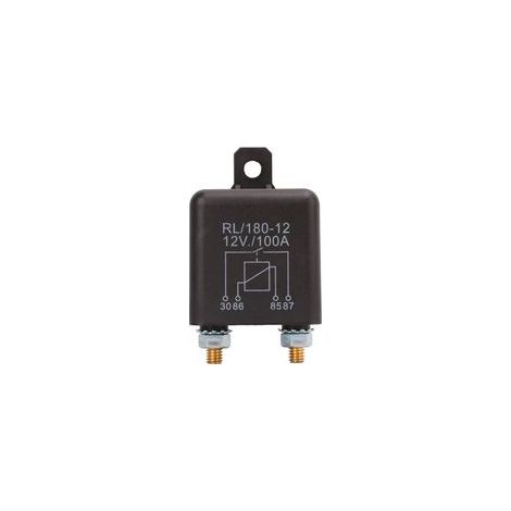Relais de démarrage Batterie Isolant Charge Relais Commutateur pour Voitures Motos Démarreurs Moteurs GPS 12V