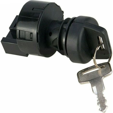 Interrupteur à Clé de Contact 3 Positions pour Quad RZR XP Sportsman Ranger Brouilleur (1/4)