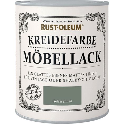Rust-Oleum Kreidefarbe Möbellack 125 ml gelassenheit Kreidefarbe