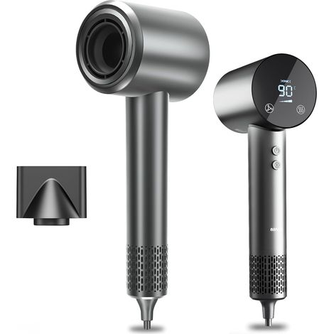 Sèche Cheveux Pro Ionique Hair Dryer 1500W, 4 temp (1/5)
