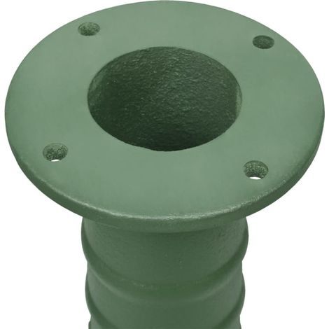 vidaXL Supporto in Ghisa per Pompa d'Acqua Manuale