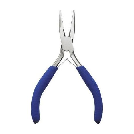 Brüder Mannesmann Pinza electrónica 120 mm azul