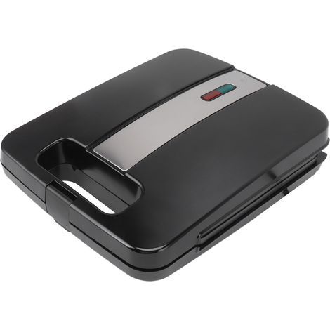 Appareil à panini double face chauffant pour cuisine et restaurant, prise européenne 220 V (1/5)