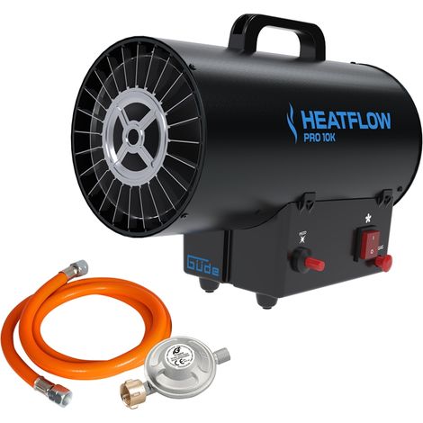 Güde Gasheizgebläse Heatflow Pro 10k Heißluftgebläse 10000 W Heizleistung (1/5)