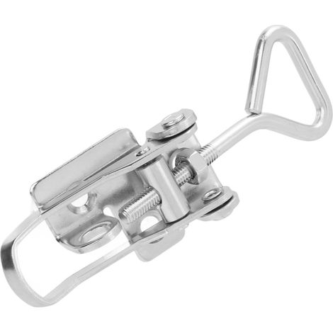 Lukenbefestigungen aus Edelstahl 304 mit verstellbarer Schlaufe und Verriegelungsclip, 115 mm–125 mm (1/5)