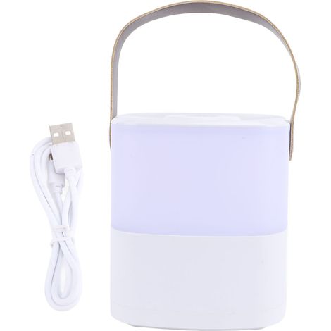 Touch Bedside Table Lamp 1200mAh Portable Rechargeable LED Bedside Lamp Touch Control Night Light for Bedroom (1/5)