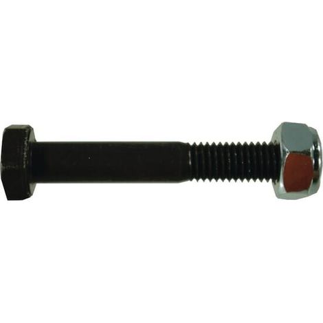 Bullone M10x1,5x65/28 10.9 a testa esagonale con dado autobloccante UNIVERSALE CK6020 (1/2)