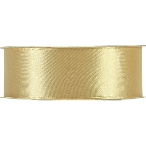 Piovaccari Nastro Raso 25 Mm 50 Mt Colore Oro Chiaro