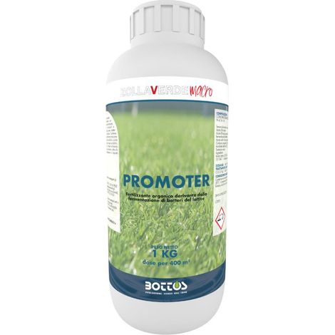 BOTTOS - PROMOTER / 1 Kg - Biostimolanti per prato Macroterme (1/2)