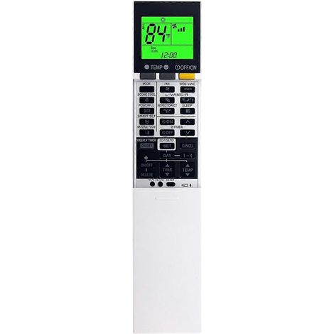 Télécommande de remplacement SG18AS SG15J pour climatiseur SG20B-- (1/4)