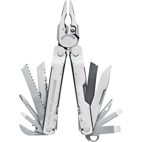 Herramienta multifuncións Supertool 300, utilización : 19 funcións, Largo 115 mm