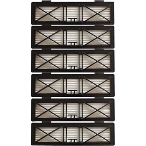 Lot 6 Filtres pour Neato Botvac D70E, D75, D80, D85 – Pièces Aspirateur (1/5)