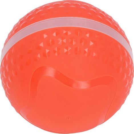 Balle interactive automatique anti-ennui pour chiens moyens et grands, étanche, orange (1/5)