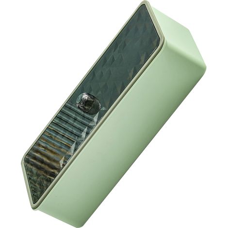 Boîte de rangement pour couverts avec système d'égouttage et anti-poussière, boîte à baguettes simple et élégante, accessoires de rangement pour la cuisine, porte-baguettes en plastique à motif diaman (1/5)