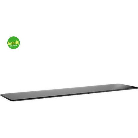 Ripiano Bolis Italia Vitra nero 15 x 60 x 0,6 cm