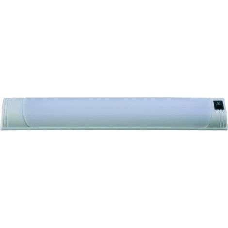 Lampe euromarine 2x8w plexiglass 39 cm 10 cm