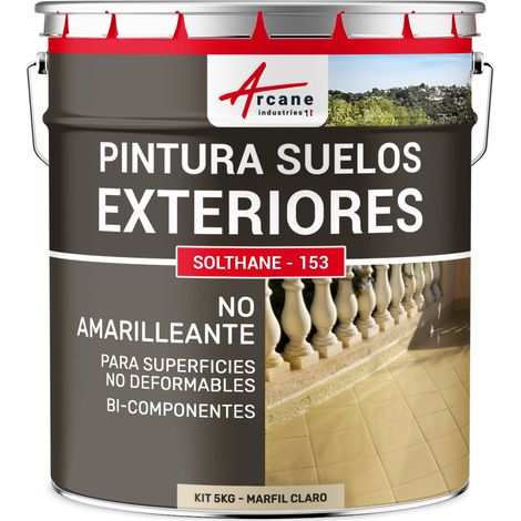 Barniz para cemento exterior transitable - SOLTHANE - 153