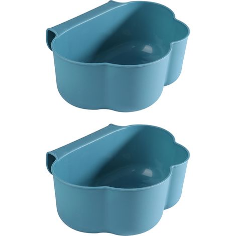 Poubelle Suspendue Cuisine - En Plastique PP Résistant - Pour Porte Tiroir Armoire - Lot De 1 Pièce (1/5)