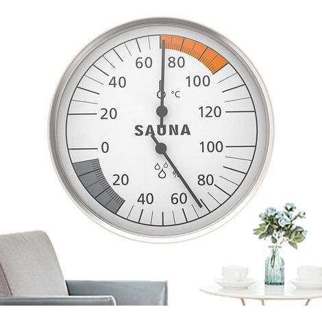 und Feuchtigkeitsmessgerät Temperatur und